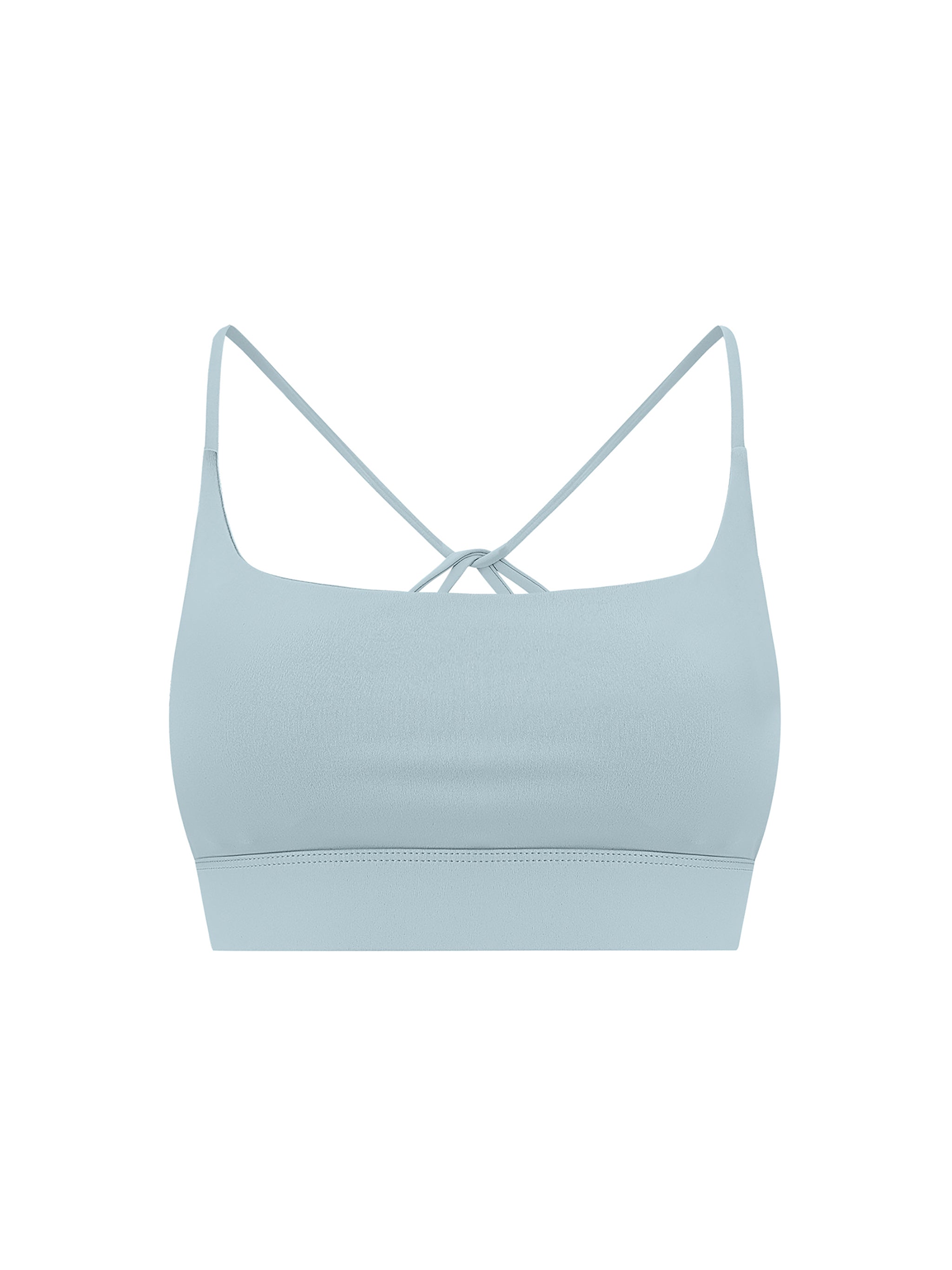 Criss Cross Yoga Sports Bra