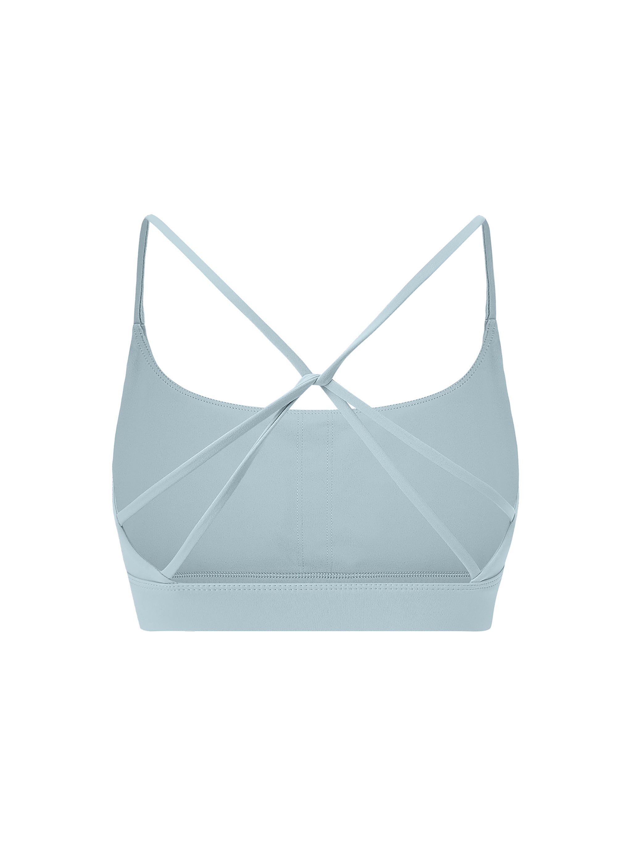 Criss Cross Yoga Sports Bra