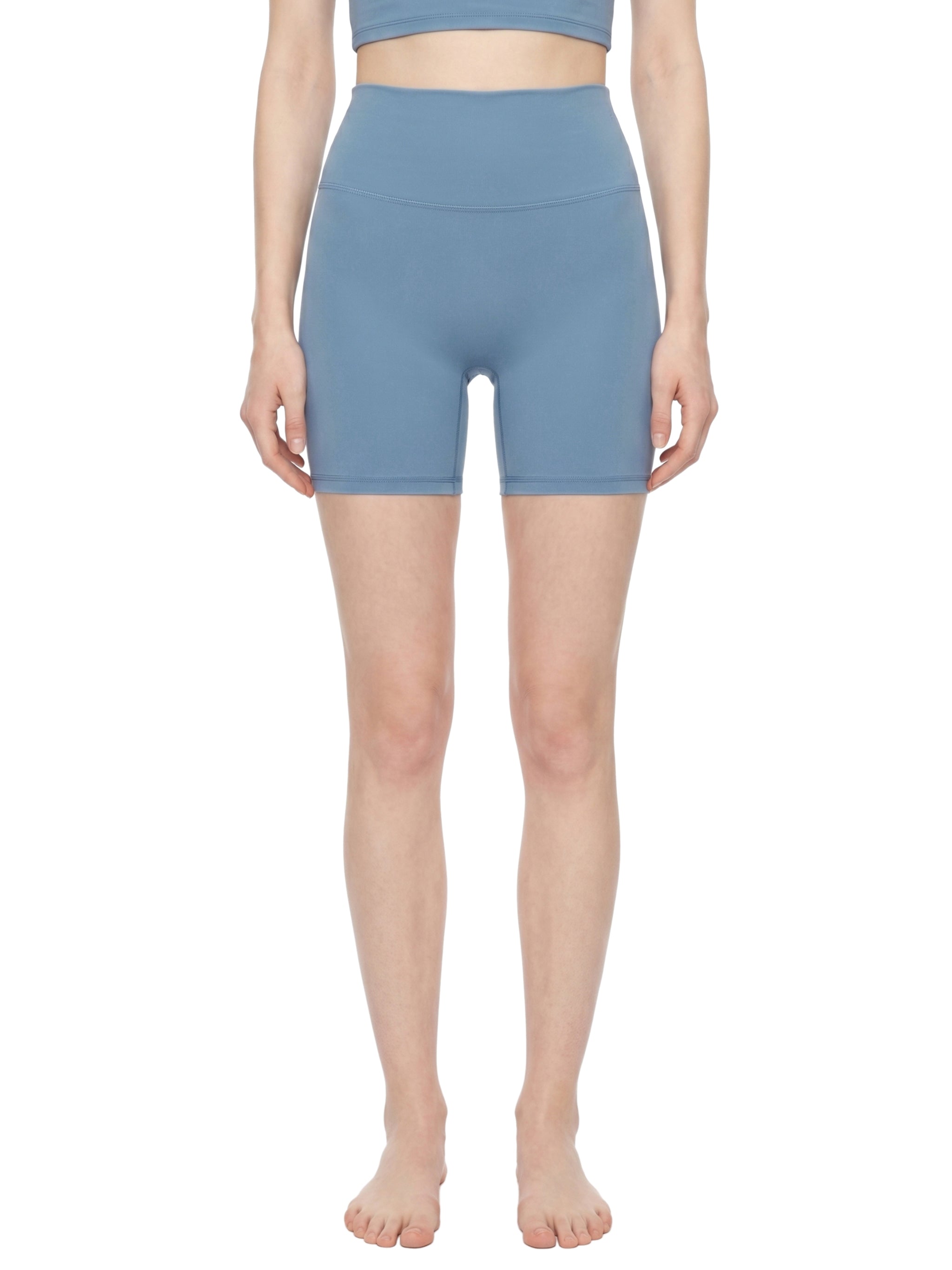 High-Waisted Shorts