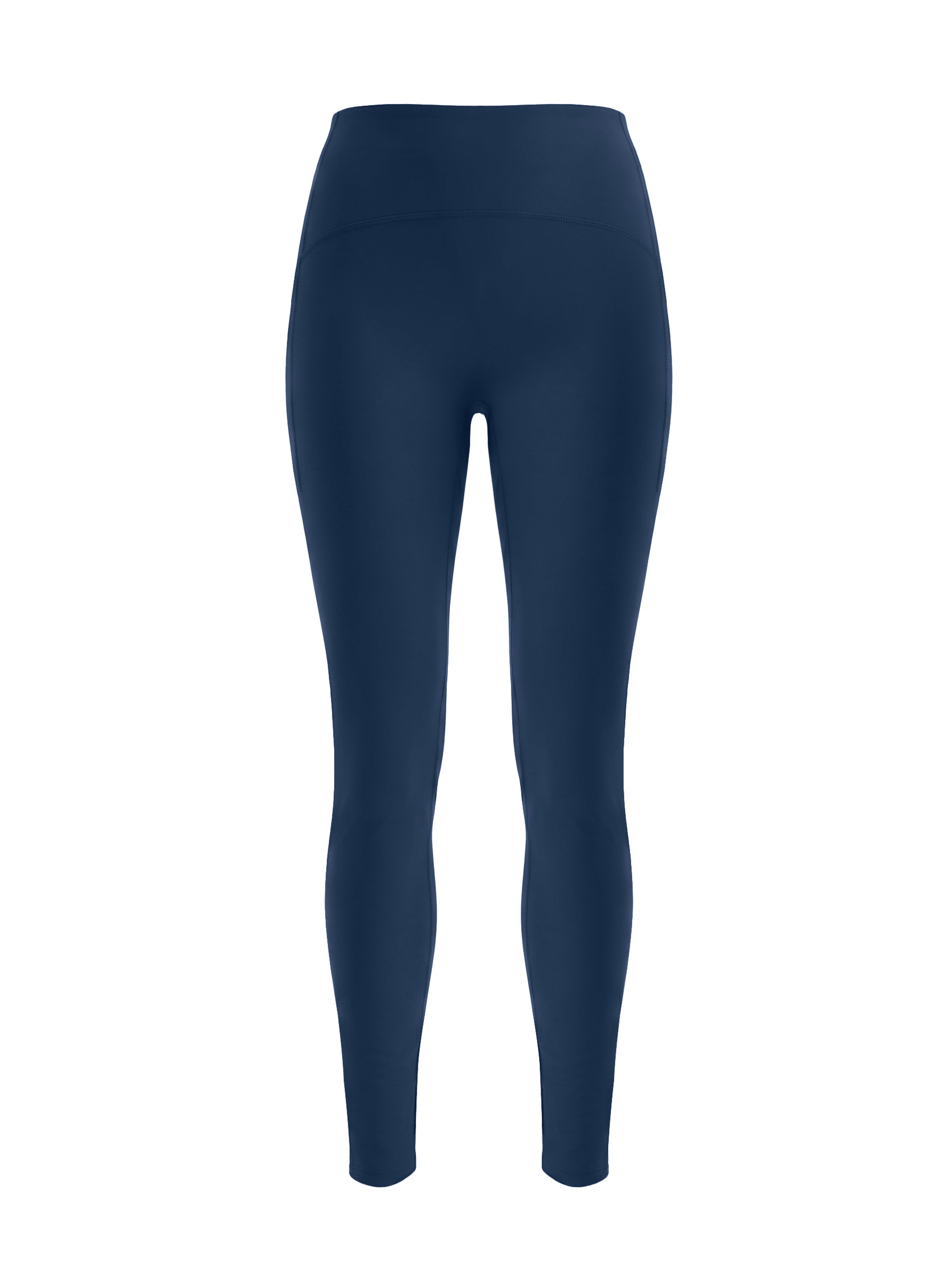 High-Rise Ankle-Length Leggings