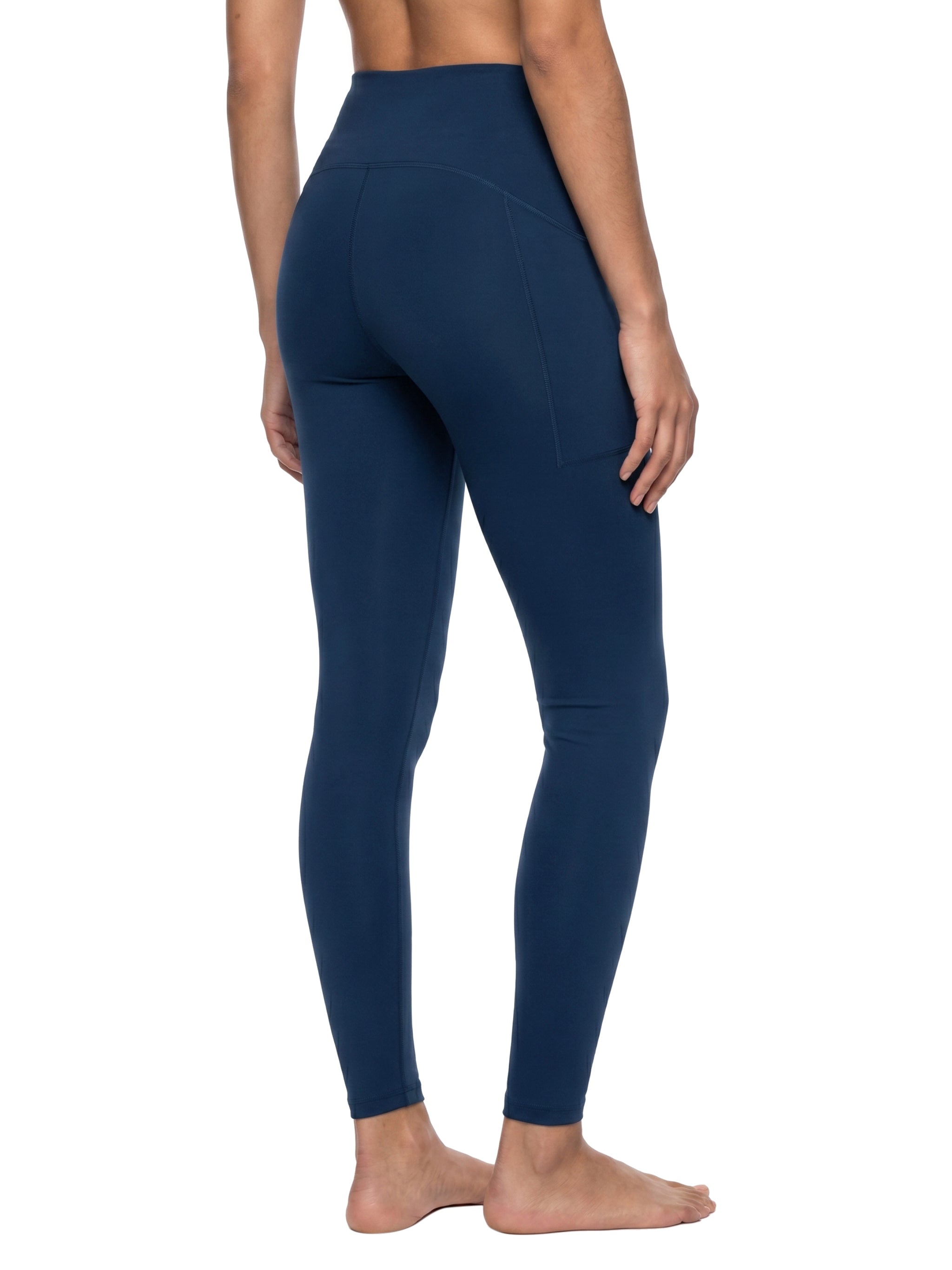 High-Rise Ankle-Length Leggings